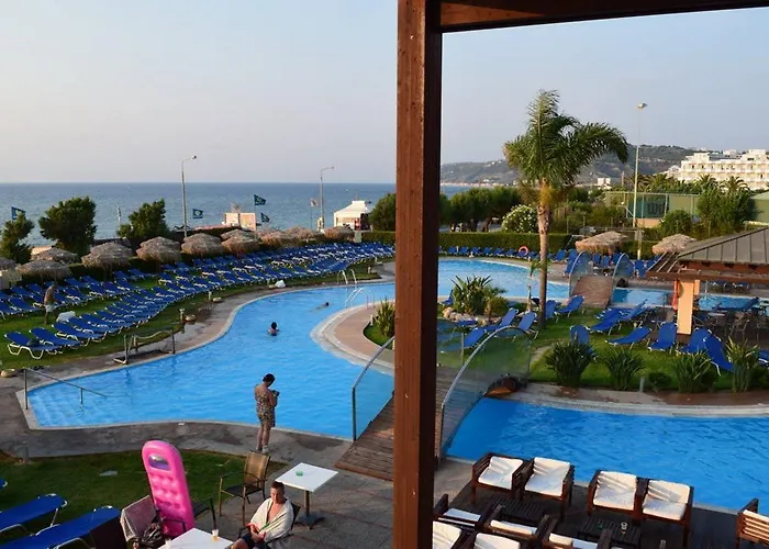 Hotel Oceanis Ixia (Rhodes)